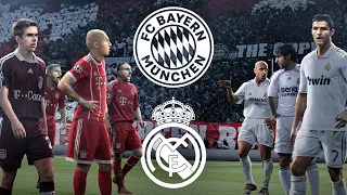 The MOST ICONIC battle in Champions League history! | FC Bayern 🆚 Real Madrid