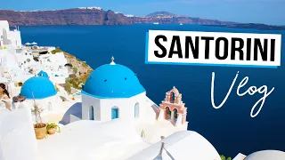 UNE SEMAINE A SANTORIN || JLB Lifestyle