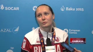 Шпажистка Яна Зверева — серебряный призёр Европейских игр в Баку