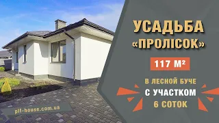 Загородный дом под Киевом «Пролісок»