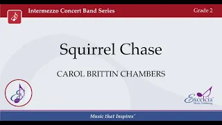 Squirrel Chase - Carol Brittin Chambers