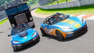 We Turned BeamNG Into An Actual Racing Game And It's AWESOME!