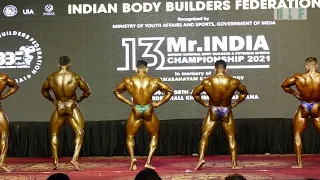 Winning Moment Mr.India 2021 85Kg category‍ | मिस्टर इंडिया 2021