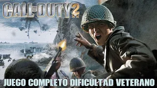 Call of Duty 2 | Campaña Completa en Español - Dificultad Veterano [HD]