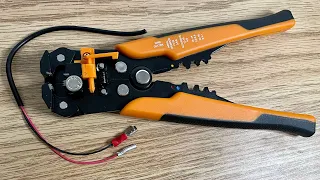 How To Use Automatic Wire Strippers