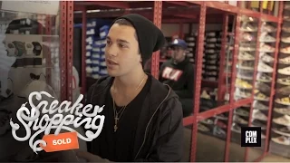 Austin Mahone Goes Sneaker Shopping with Complex