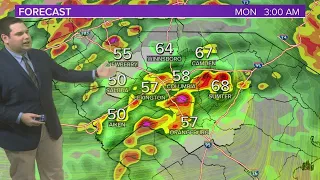 Tracking possible severe weather in the South Carolina Midlands overnight