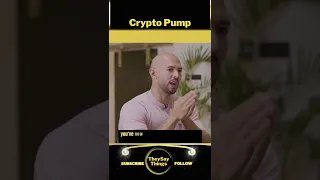 Andrew Tate, Crypto Pump #shorts #youtubeshorts #cobratate #viral #podcast #theysay #cryptopump