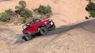 Kenny's Climb Moab Jeep