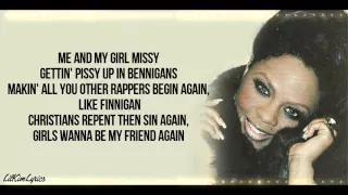 Lil' Kim - Hit Em Wit Da Hee (Lyrics Video) Verse HD