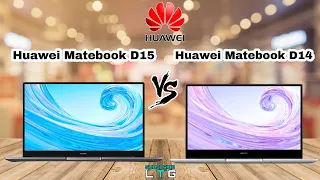 HUAWEI MATEBOOK D15 VS HUAWEI MATEBOOK D14 | TECH COMPARISONS | PROS AND CONS | WHICH ONE IS BETTER?