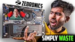 Zebronics Laptop வேலைக்கு ஆகாதா 🧐 - Chinese or Indian Laptop?🤔 | PC Doc's Review💻