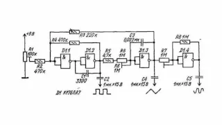 Простая схема многофункционального генератора ...