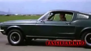 Bullitt Car Chase Tribute