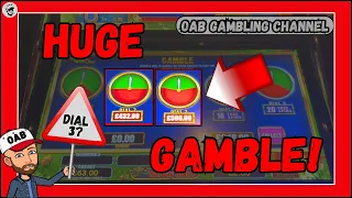 HUGE GAMBLE On Rainbow Riches Locomotion! £500 Slots - Dragon Spins Pick N’ Mix, Action Bank & More