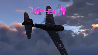 War Thunder - Committing turn rate felonies in the Ki-43 III Otsu (9K)