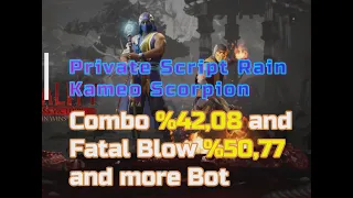 MK1 Rain and Kameo Scorpion Combo | MK1 Script Cronus Zen/MAX