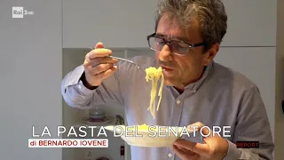 La pasta del Senatore - Report del 19/10/2020