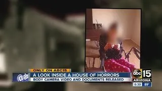 A look inside house of horrors in Mesa