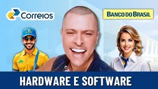 INFORMÁTICA | AULA 01 | Hardware e Software| RESUMÃO | Concurso Correios 2024