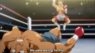 AOKI'S FROG PUNCH! (Eng Sub) - Hajime no Ippo New Challenger Ep. 10