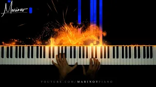 Terminator 2 Main Theme | Piano cover by Svetlin Marinov in 4K