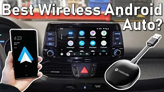 Motorola MA1: Wireless Android Auto Adapter | Setup Less Than 1 Minute!