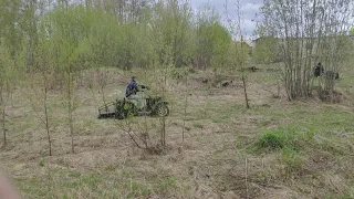 Мотобуксировщик Друг летний вариант . Реверс в любой комплектации