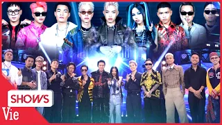 Tổng hợp TOP 9 thí sinh chung kết RAP VIỆT MÙA 3 full tiết mục solo và collad cực cháy