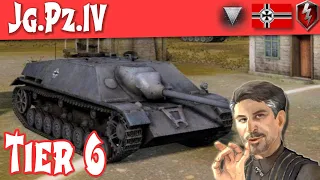 WOT Blitz - Jg.Pz.IV Full Tank Review Tier 6 German Tank Destroyer ||WOT Blitz||