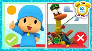 💧 POCOYO FRANÇAIS-Ne Jamais Trop Attendre pour Nettoyer la Piscine![63 min]DESSIN ANIMÉ pour enfants