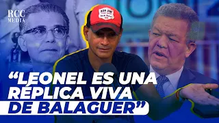 JOSÉ LALUZ: “LEONEL ADMIRÓ A BOSCH HASTA QUE LLEGÓ AL PODER”