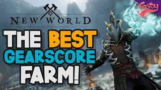 The BEST Gear Score Farm Yet! - New World Tips and Tricks