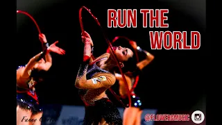 #007 | Run The World- music rhythmic gymnastics group