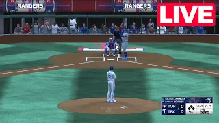 Toronto Blue Jays vs Texas Rangers | MLB Today 6/16/2023 Full Game - MLB 23