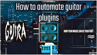 Archetype Gojira - How To Automate Guitar Pedals - Neural DSP - YouTube Guitar Videos In 2021