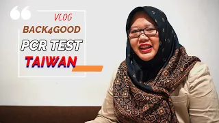 Vlog Pulang ke Indonesia (1): PCR test di Taiwan ~ Juli 2021