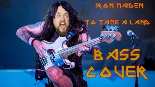 Iron Maiden To Tame A Land Bass Cover