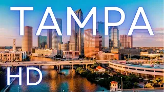 Tampa, Florida in HD: Stunning Drone Footage