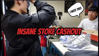 He's Shutting Down! (Store Cashout)