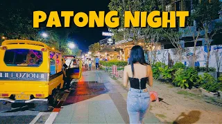 【🇹🇭 4K】Phuket 2022 Patong Beach Evening Walk