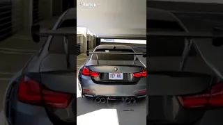 The all new BMW with the coolest sound RIP amg