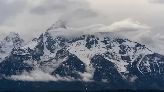 Grand Tetons, Yellowstone, Glacier, and Atlanta Timelapse (4K)