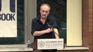 Patrick McGuinness reading from The Last Hundred Days and His Collections of Poetry