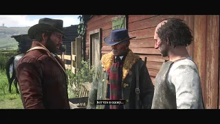 RDR2 - Really... Did Arthur Just Smoke A Cigarette He Found On The Ground