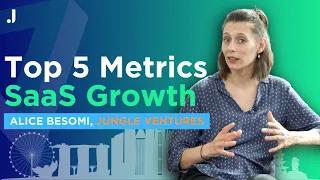 Top 5 Metrics SaaS Businesses Need to Measure |  Alice Besomi