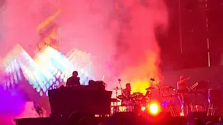 leftfield live afrika shox @ Athens release Festival 2023