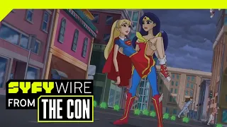 DC Super Hero Girls Is Gonna Be Awesome | SDCC 2018 | SYFY WIRE