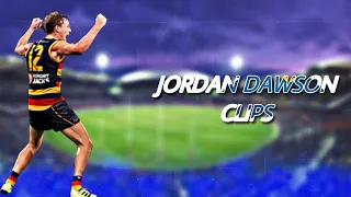 Jordan Dawson AFL “clips”