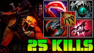 LifeStealer Dota 2 Hard Carry Guide Pro Gameplay Safelane Jungle Immortal Set Item Build 7.33